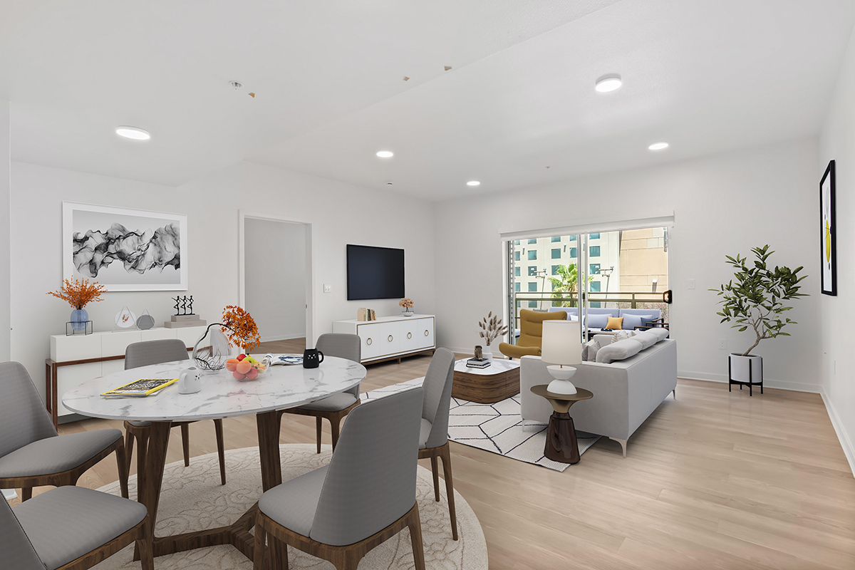 Residence 404 interior